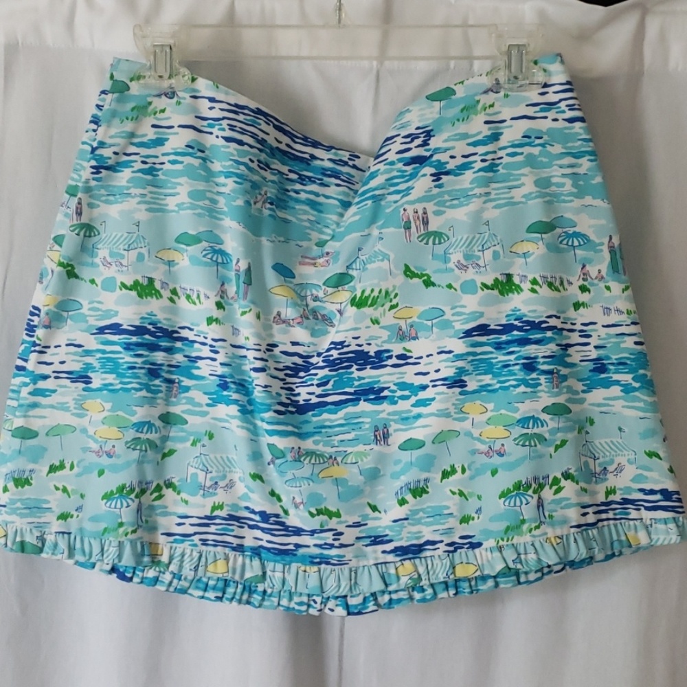 Lilly Pulitzer toile skirt